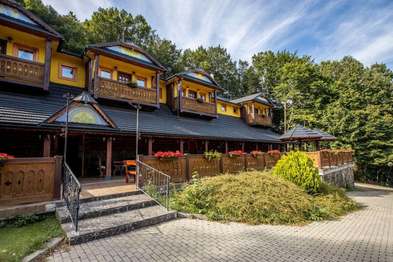 Koliba Expo Hotel Zelezna ภายนอก รูปภาพ
