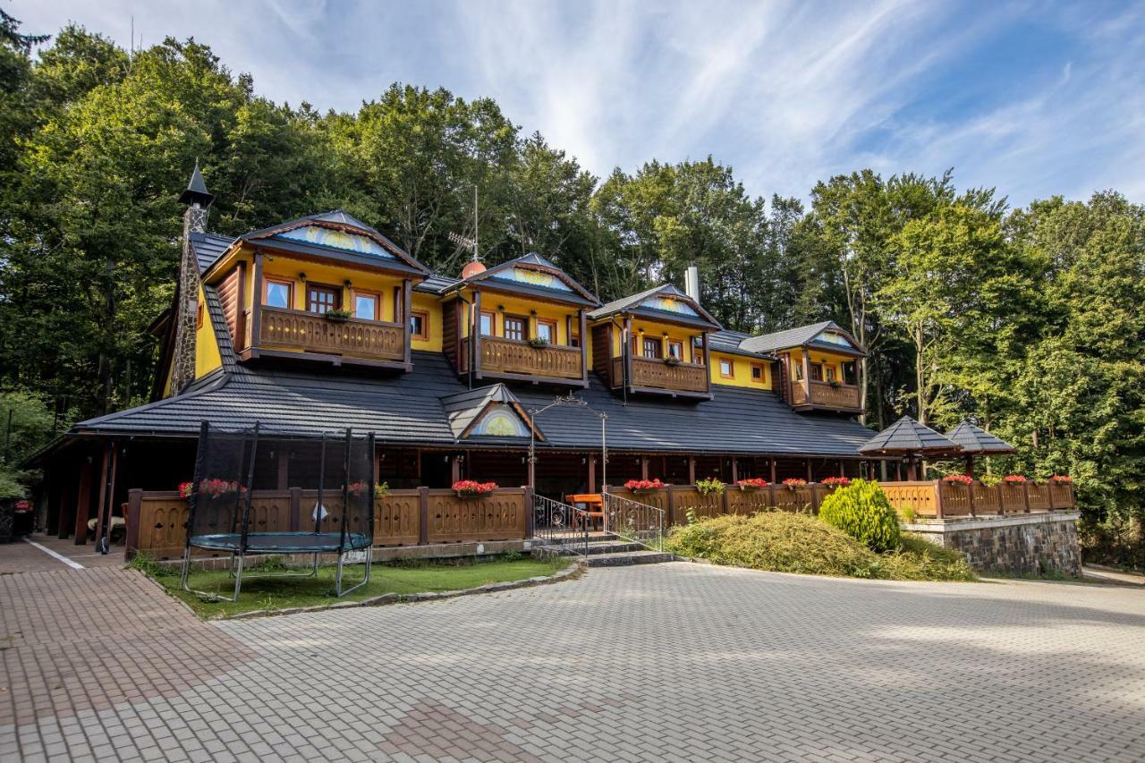 Koliba Expo Hotel Zelezna ภายนอก รูปภาพ